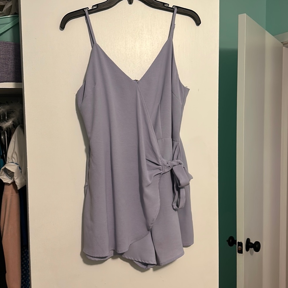 She and sky romper